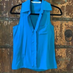 Sleeveless Vee neck Tank